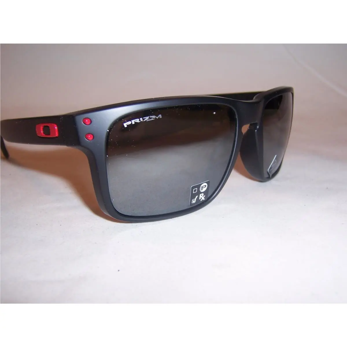 Sunglasses Holbrook OO9102-M5 Matte Black/prizm Black 9102 by Oakley
