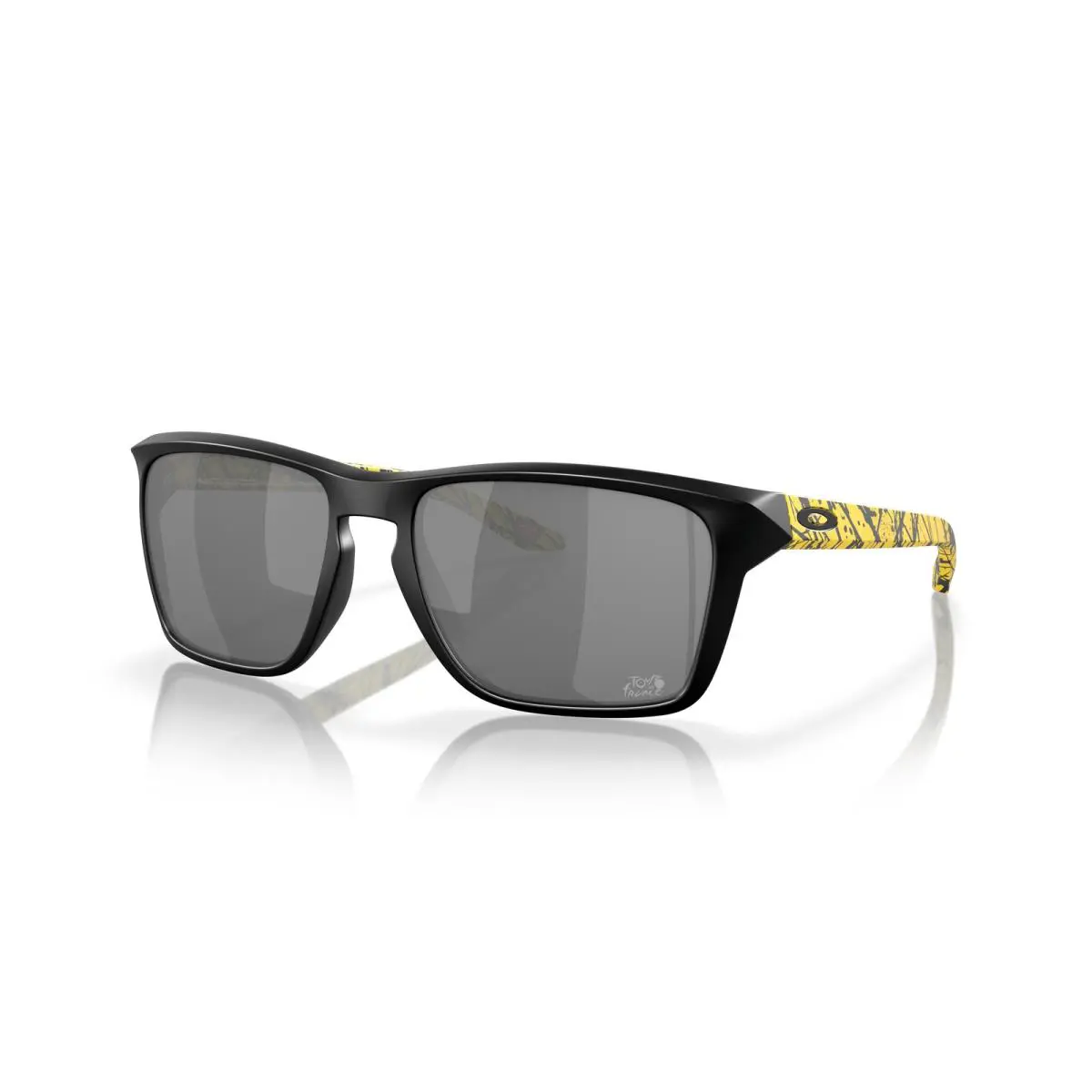 0OO9448 944837 Sylas Full Rim Matte Black Rectangle Sunglasses by Oakley