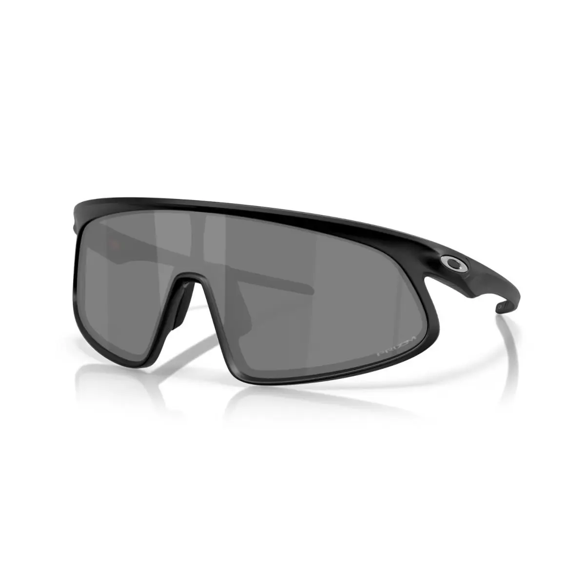 Sunglasses Rslv OO9484D-0149 Matte Black Shield Frame w/ Prizm Black Lens by Oakley