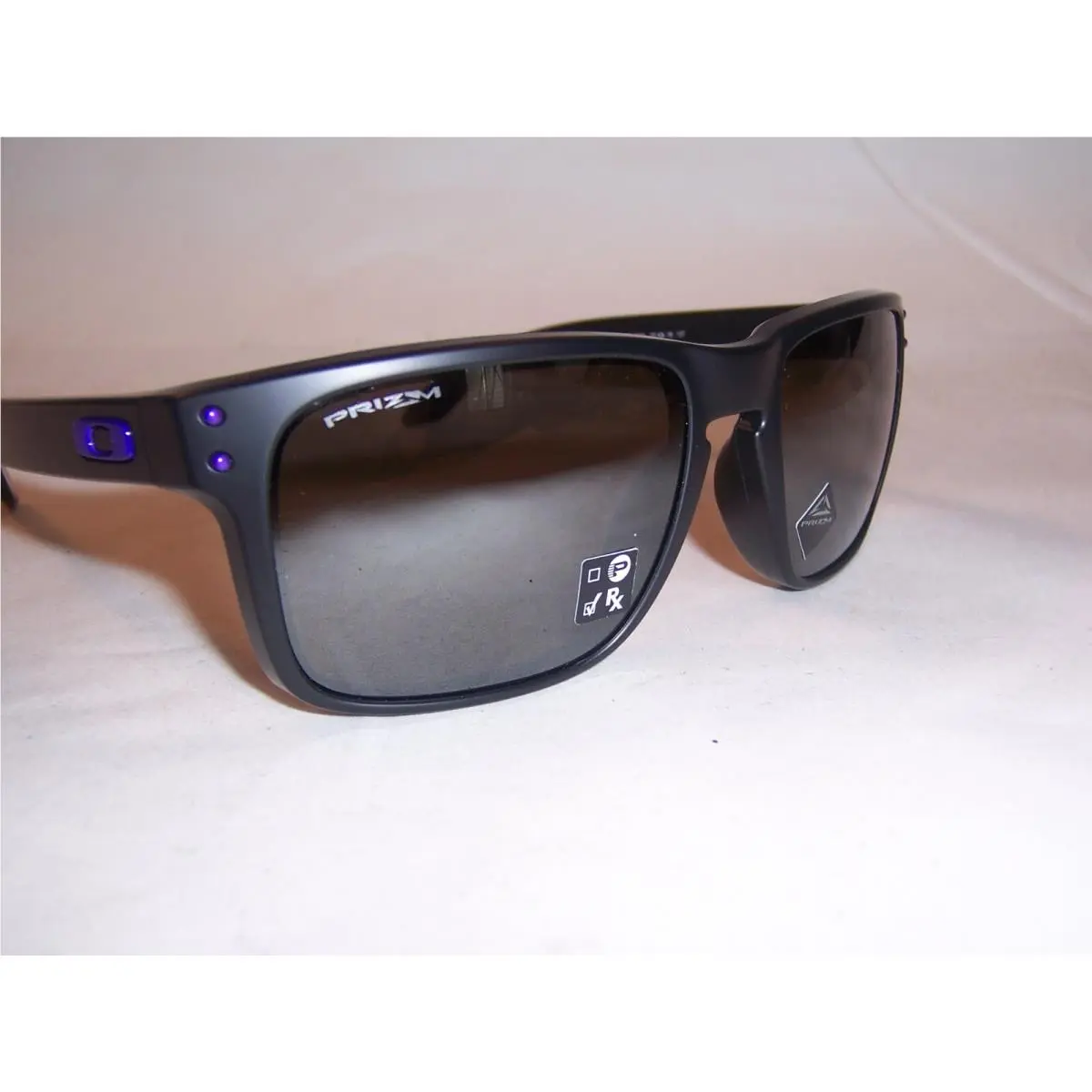 Oakley Sunglasses Holbrook OO9102-M9 Matte Black/prizm Black 9102