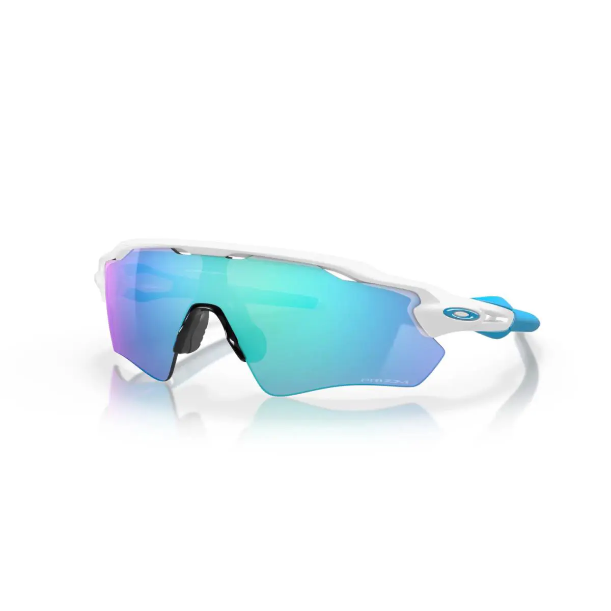 Radar EV Path White Sky Blue Sapphire Prizm Lens Sunglass OO9208-57 by Oakley