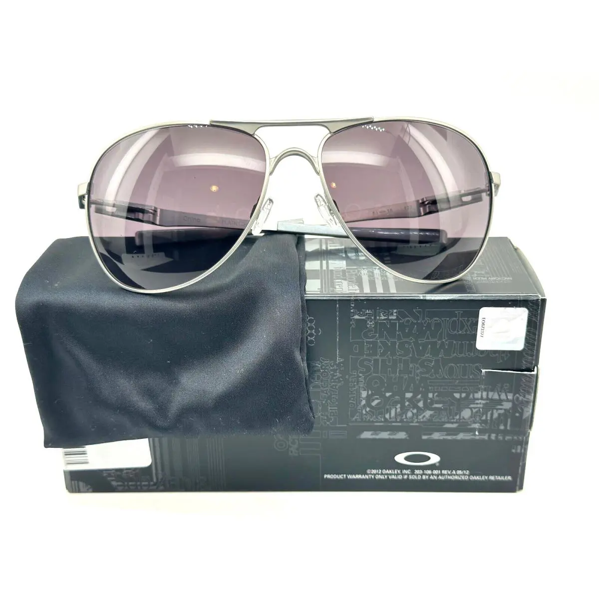Sunglasses Limited Edition Ducati Plantiff Silver Warm Grey OO4057-08 by Oakley