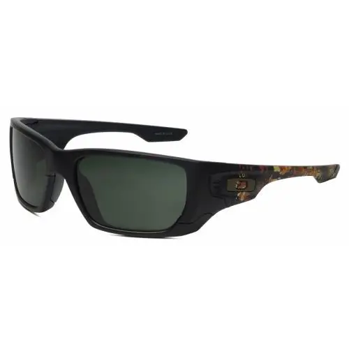 Style Switch Designer Sunglasses 919415 Matte Black Alpha Decay Camo/grey by Oakley