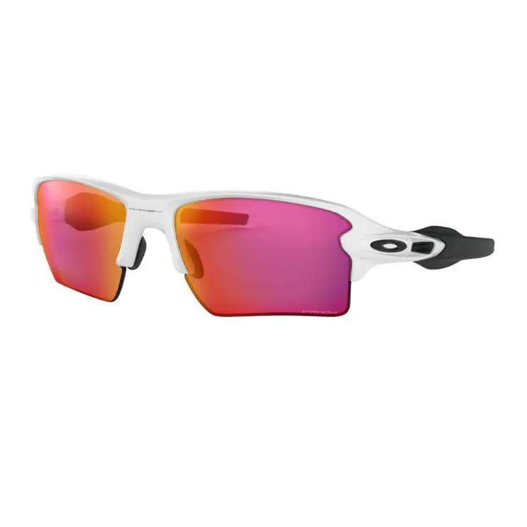 Flak 2.0 XL Polished White Prizm Field Lens Sunglasses OO9188-03 59 by Oakley