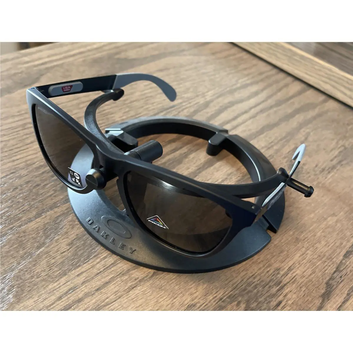 Oakley Frogskins Mix Sunglasses - Matte Black w/ Prizm Grey OO9428-0155