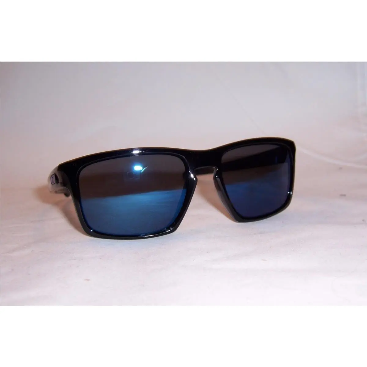 Oakley Sunglasses Sliver OO9262-28 Black/ice Mirror 9262