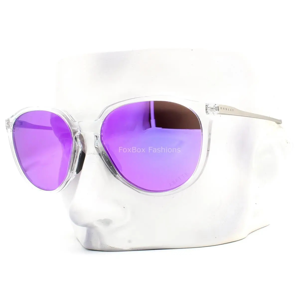 Sielo Polished Chrome Frame with Prizm Violet Lens OO288-07 by Oakley