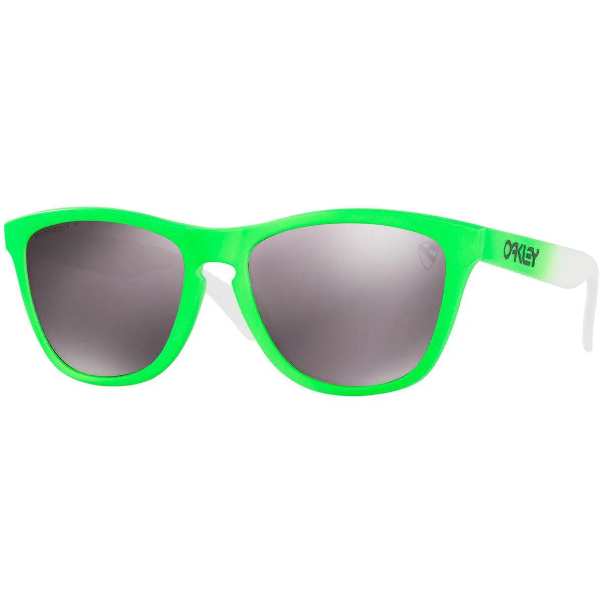 Oakley Sunglasses Frogskins Green Fade W/prizm Daily Polarized OO9013-99 - Frame: Green Fade, Lens: Gray