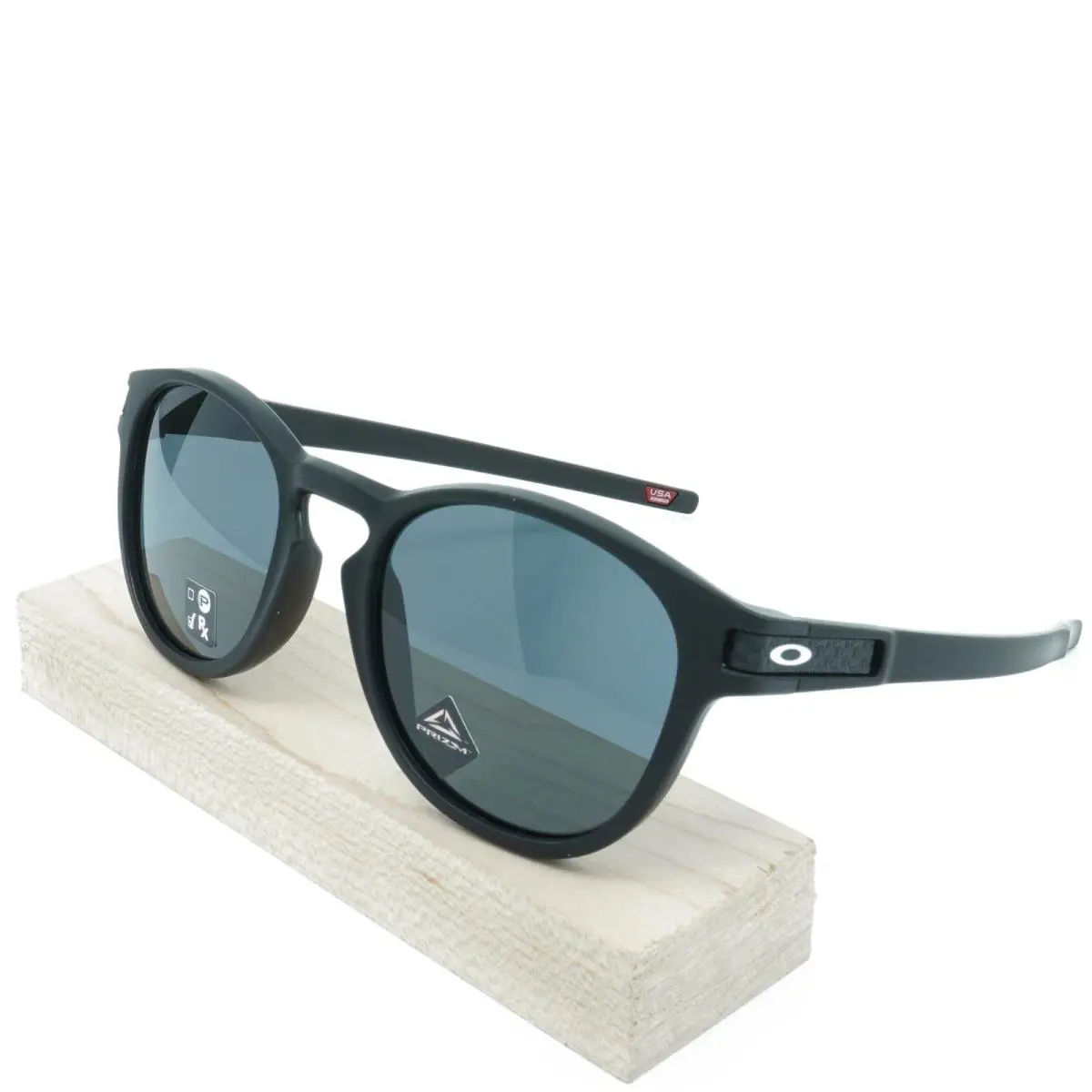 OO9349-35 Mens Oakley Latch A Sunglasses - Frame: Black