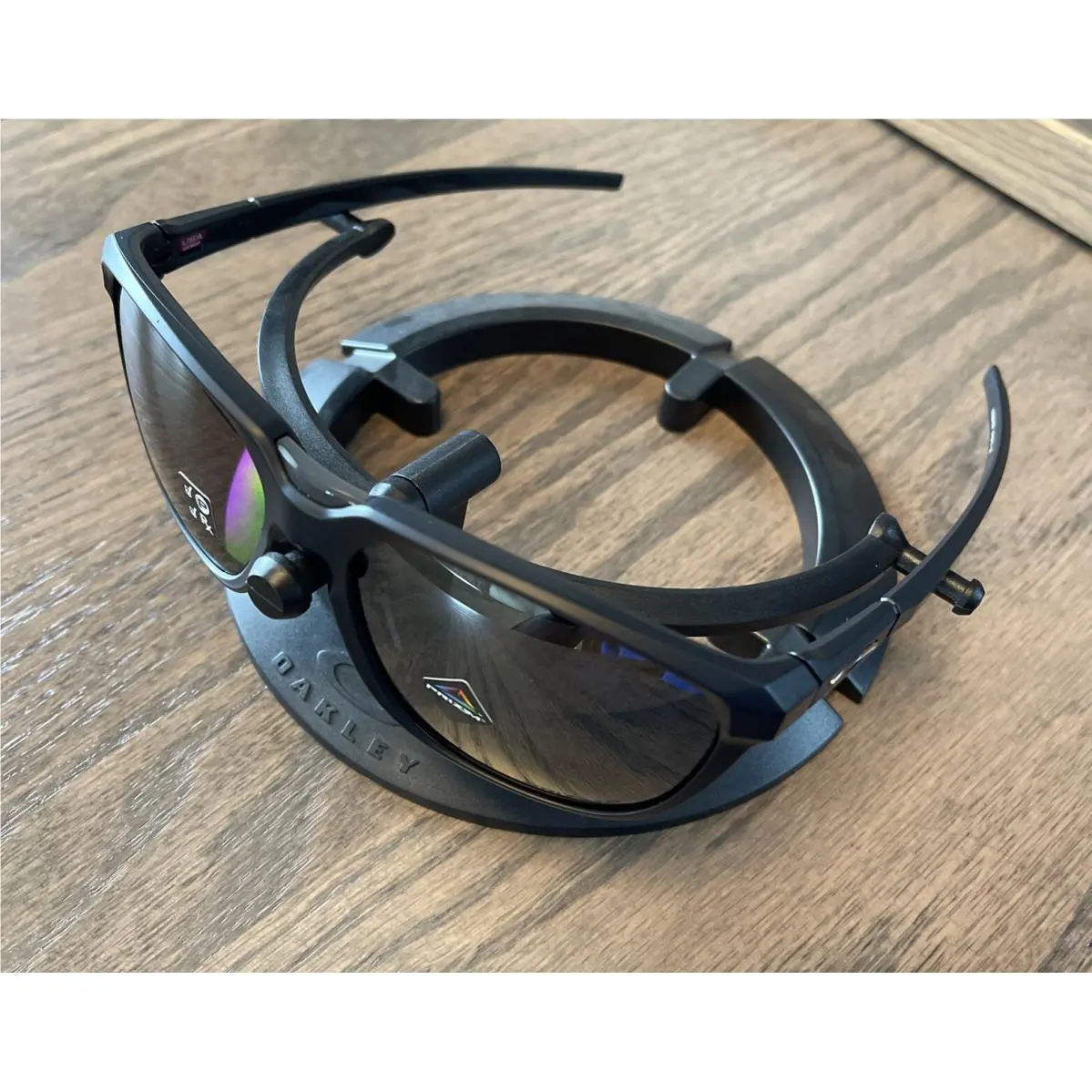Oakley Anorak Sunglasses - Matte Black w/ Prizm Black Polarized OO9420-0859