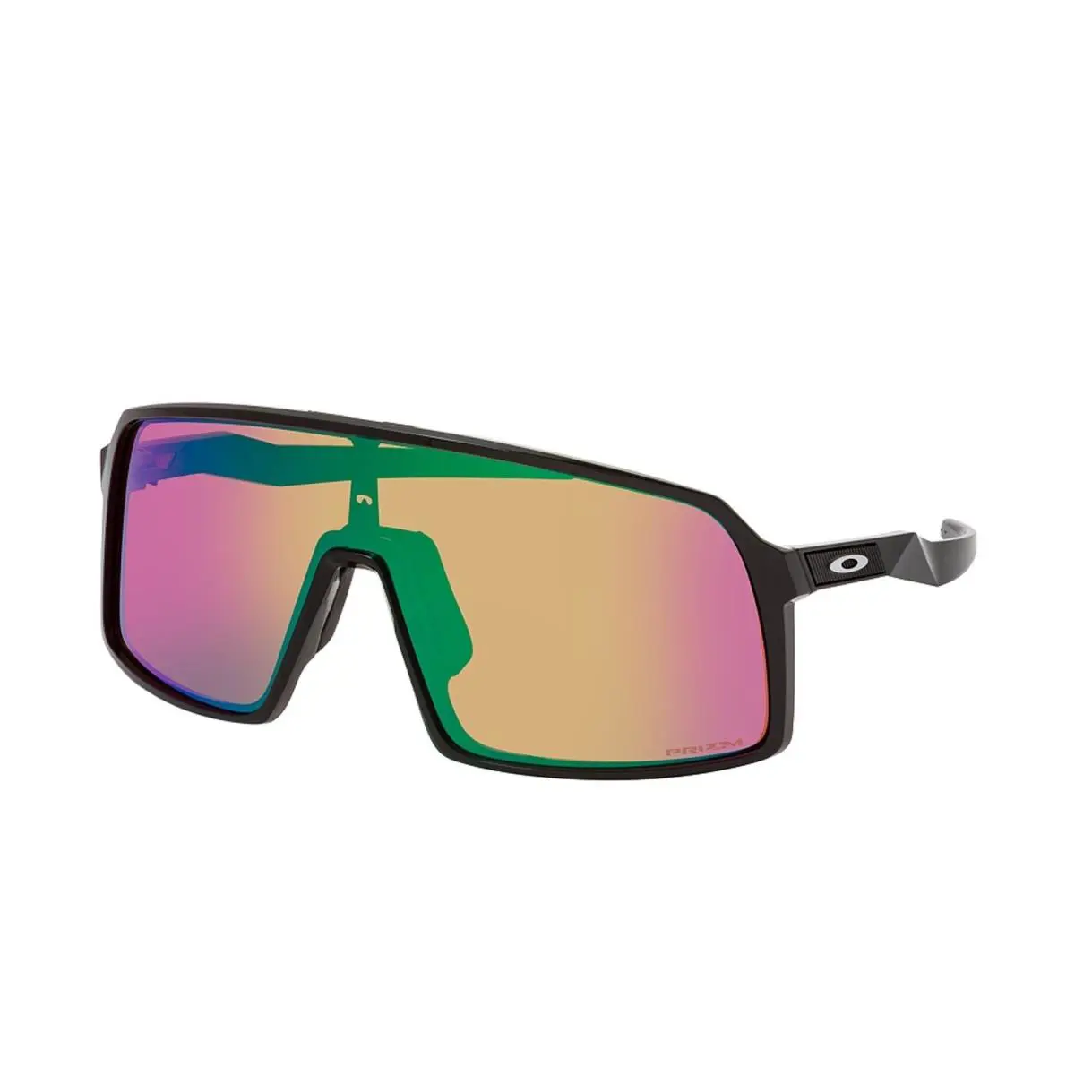 OO9406-21 Mens Oakley Sutro Sunglasses - Frame: Black, Lens: Green