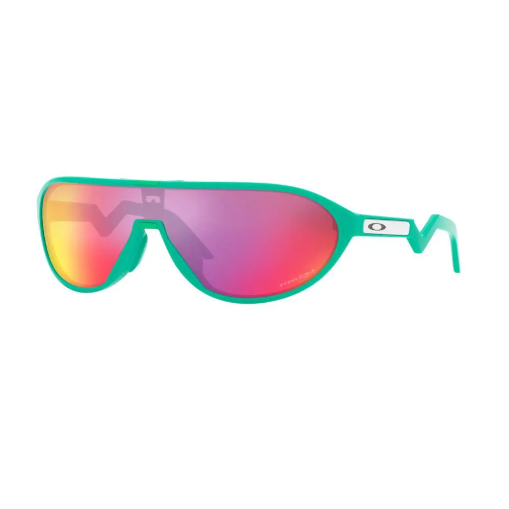 Oakley Sunglasses OO9467A-02 Mens Oakley Cmdn Global Fit Sunglasses - Frame: Celeste, Lens: Gray