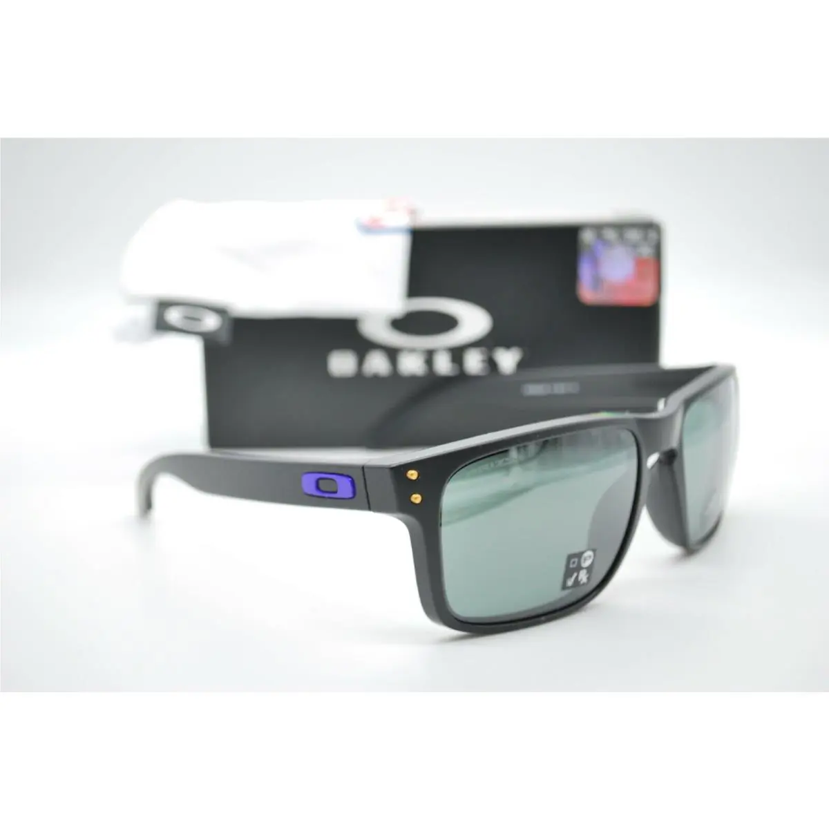 Oakley OO9102-L255 Nfl Holbrook Black Prizm Sunglasses RX 57-18