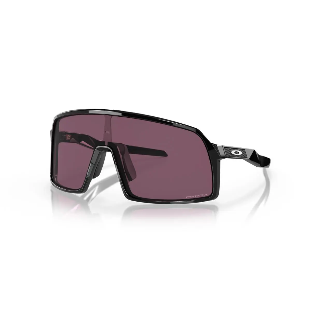 Sutro S Polished Black / Prizm Road Black Sunglasses OO9462-0128 by Oakley