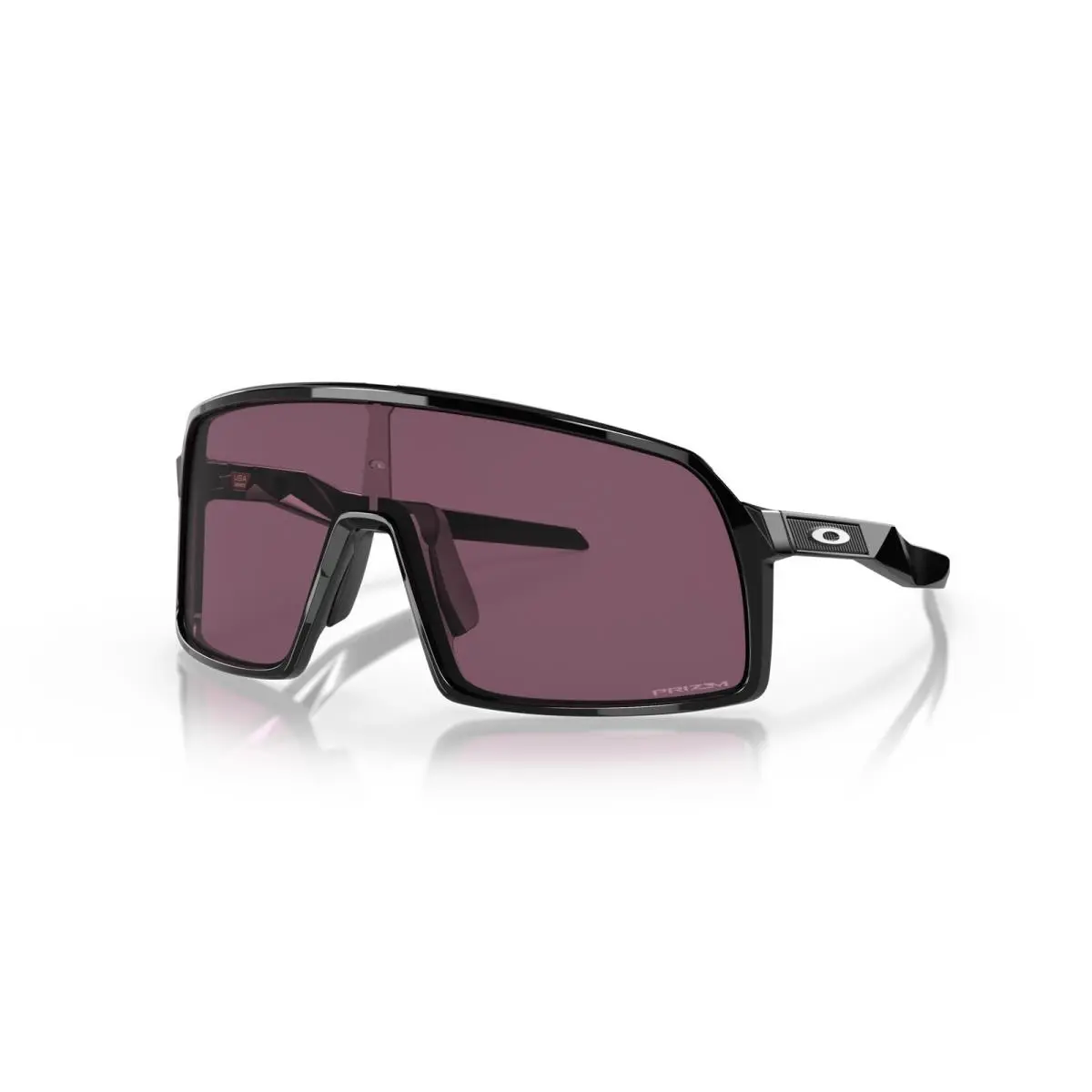 Oakley Sutro S Polished Black / Prizm Road Black Sunglasses OO9462-0128