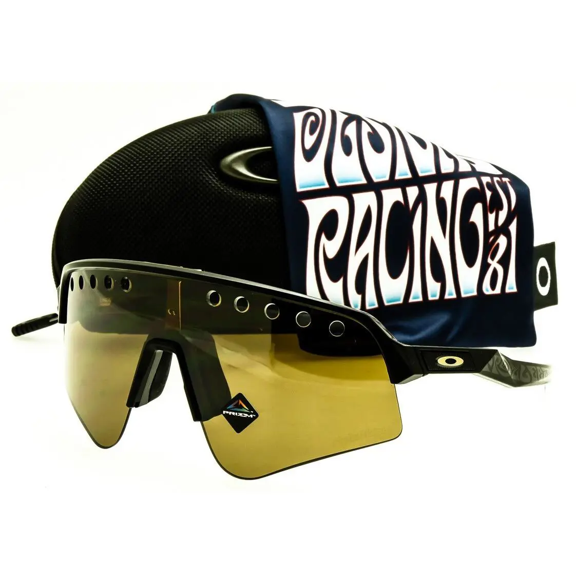 Sutro Lite Sweep Troy Lee Designs Tld Matte Black Prizm Tungsten Vented by Oakley