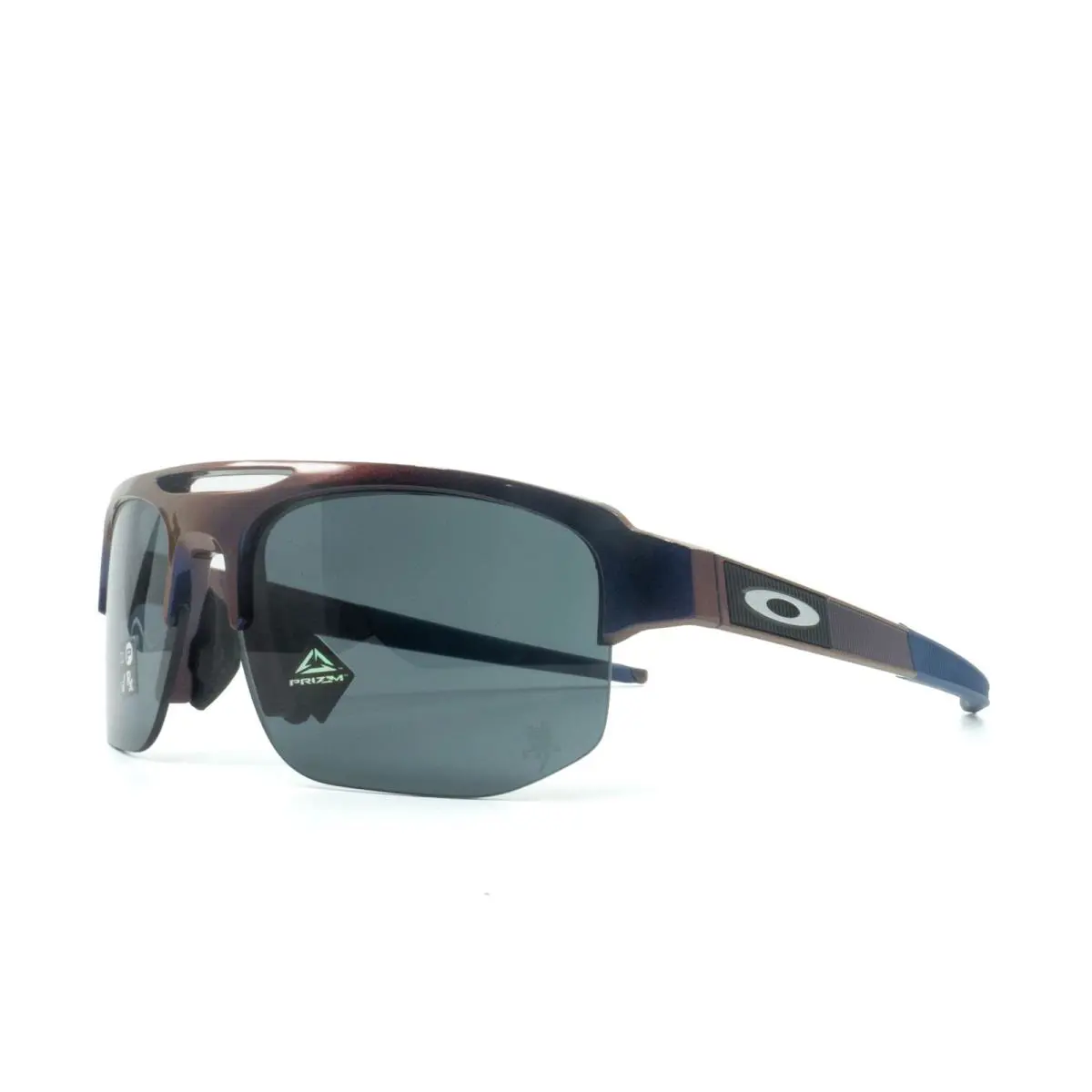 OO9424F-15 Mens Oakley Mercenary Asian Fit Sunglasses - Frame: Blue/Red Shift