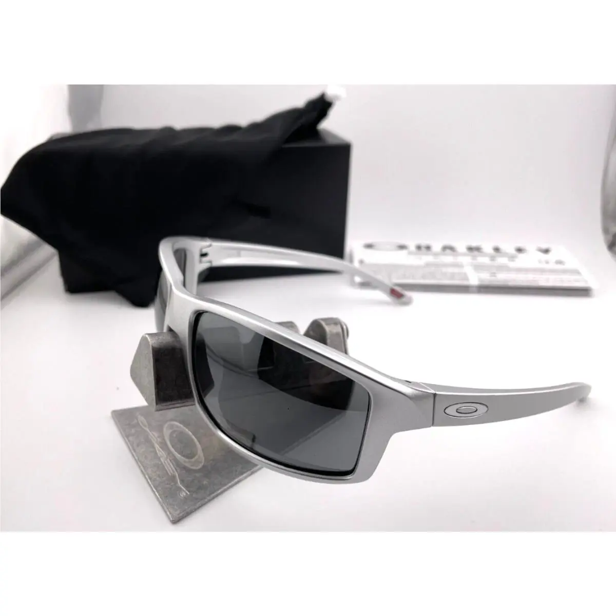 Gibston X-silver with Prizm Black Sunglasses OO9449-22 60MM by Oakley