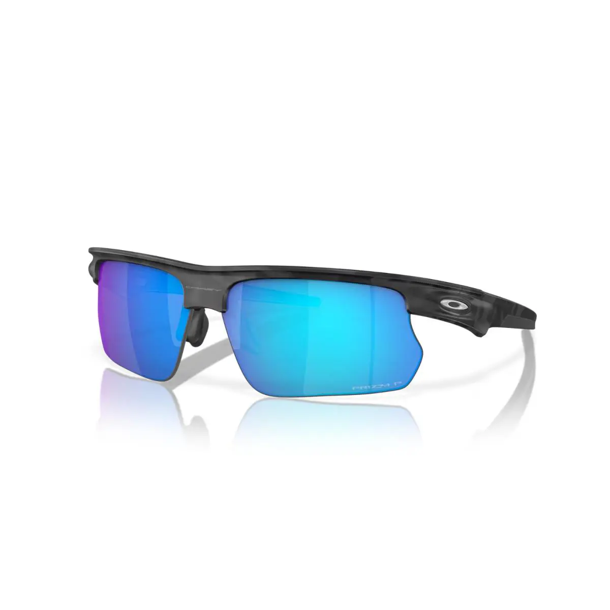 Bisphaera Polarized Sunglasses OO9400-0568 Grey Camo W/ Prizm Sapphire by Oakley