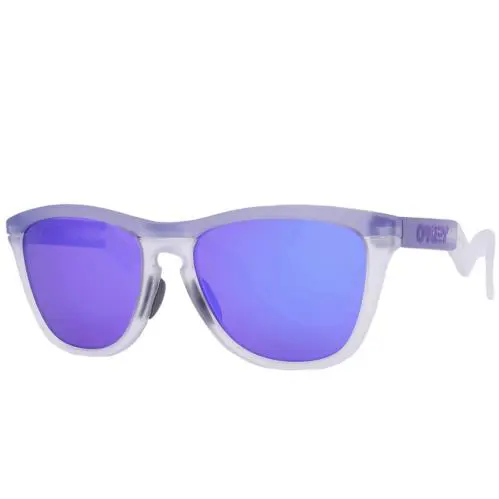 Sunglasses OO9289 0155 Frogskins Hybrid Lilac Violet Man by Oakley