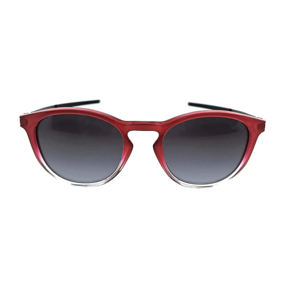 0OO9439 943917 Pitchman Full Rim Red Fade Round Sunglasses by Oakley