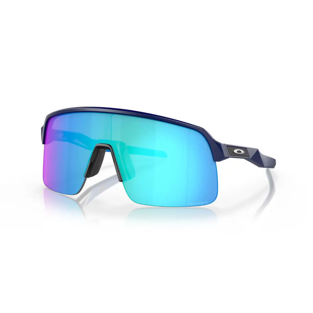 Sutro Lite Matte Navy Rimless Prizm Sapphire Blue Sunglass OO9463-06 by Oakley