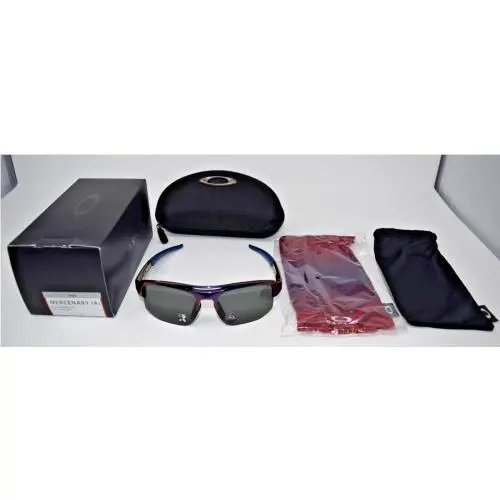 Oakley Mercenary AF Blue/red Shift with Prizm Grey OO9424F-1568 Asian