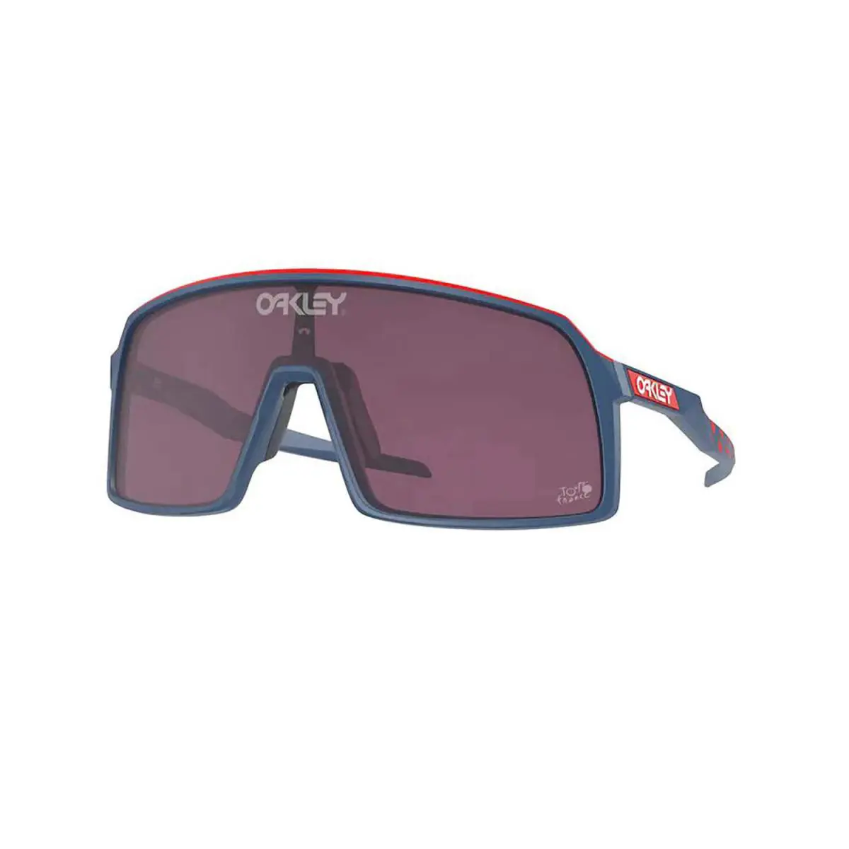 Sunglasses Sutro Tour de France Poseidon Prizm Road Black OO9406-5837 by Oakley