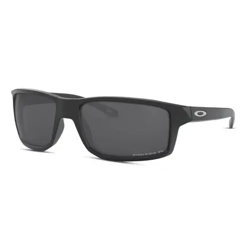 Gibston Polarized Sunglasses Black Frame/gray Lens by Oakley