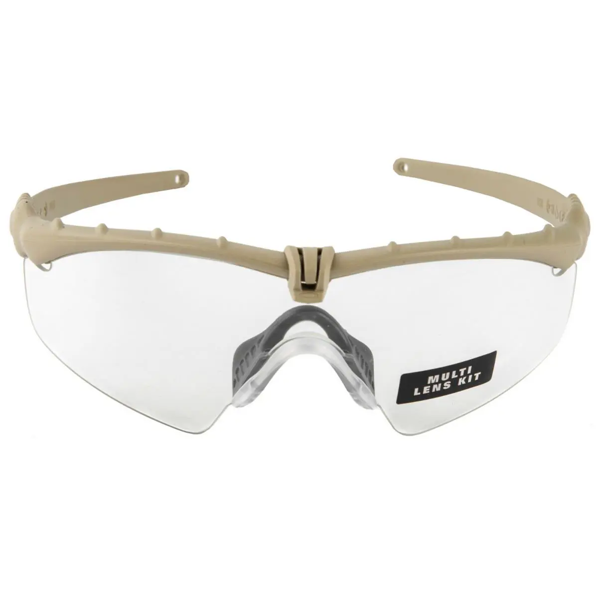 Dark Bone Frame with Grey/clear Lenses OO9146-07 by Oakley