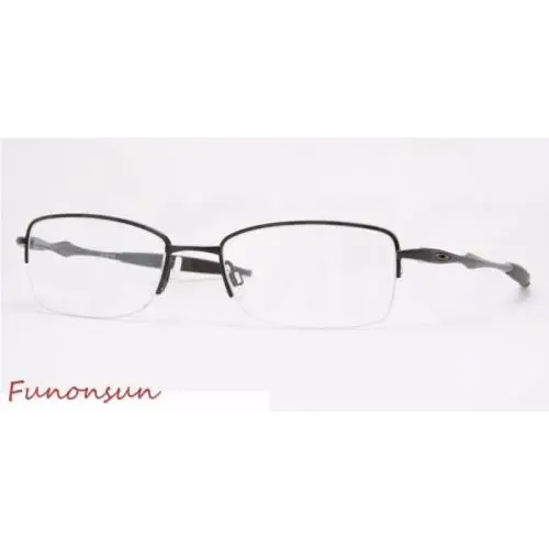 Oakley Men`s Frame Sculpt OX3070 12-457 Gunmetal Rectangular Eyeglasses 52mm