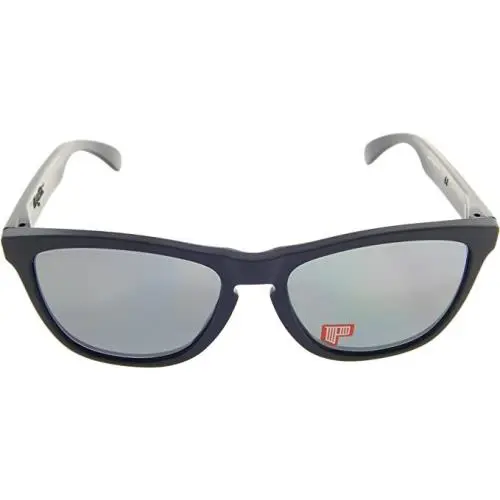 Oakley Frogman Men`s Sunglasses Matte Black Frame Gray Lens