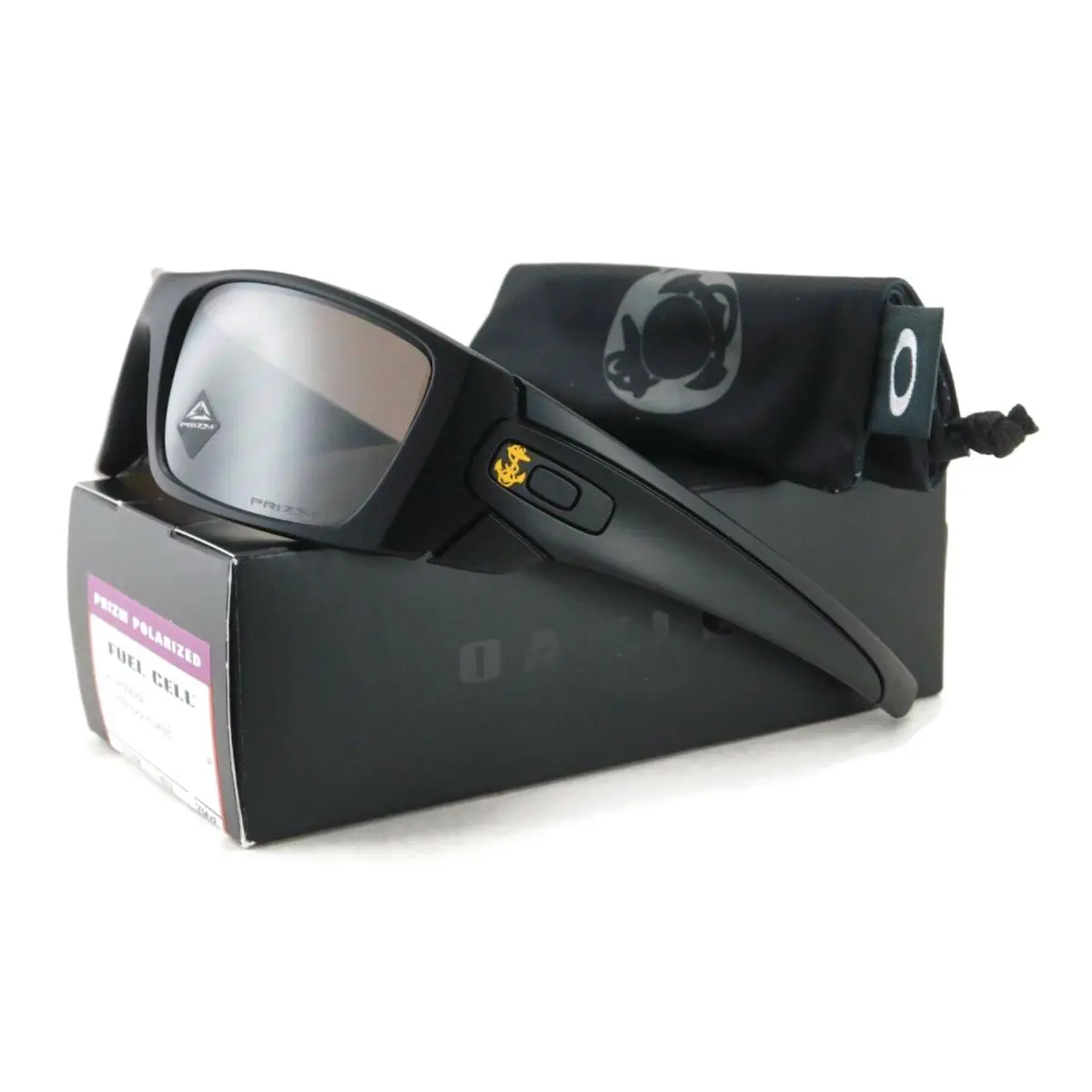 Fuel Cell LE Sunglasses Matte Black / Prizm Black Polarized Lens by Oakley
