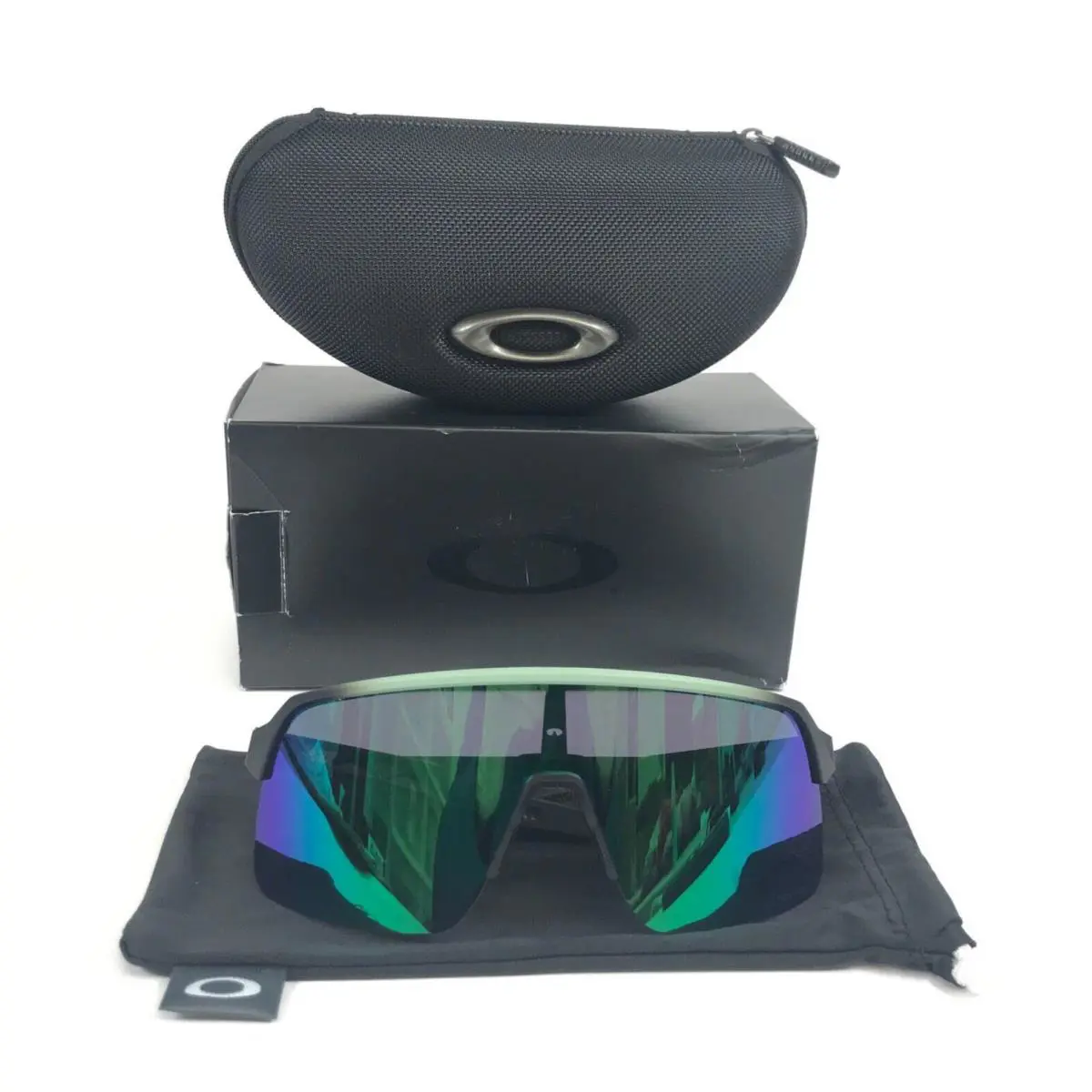 Sunglasses Sutro Lite OO9463-4839 Matte Jade Fade Frames Prizm Jade Lens by Oakley