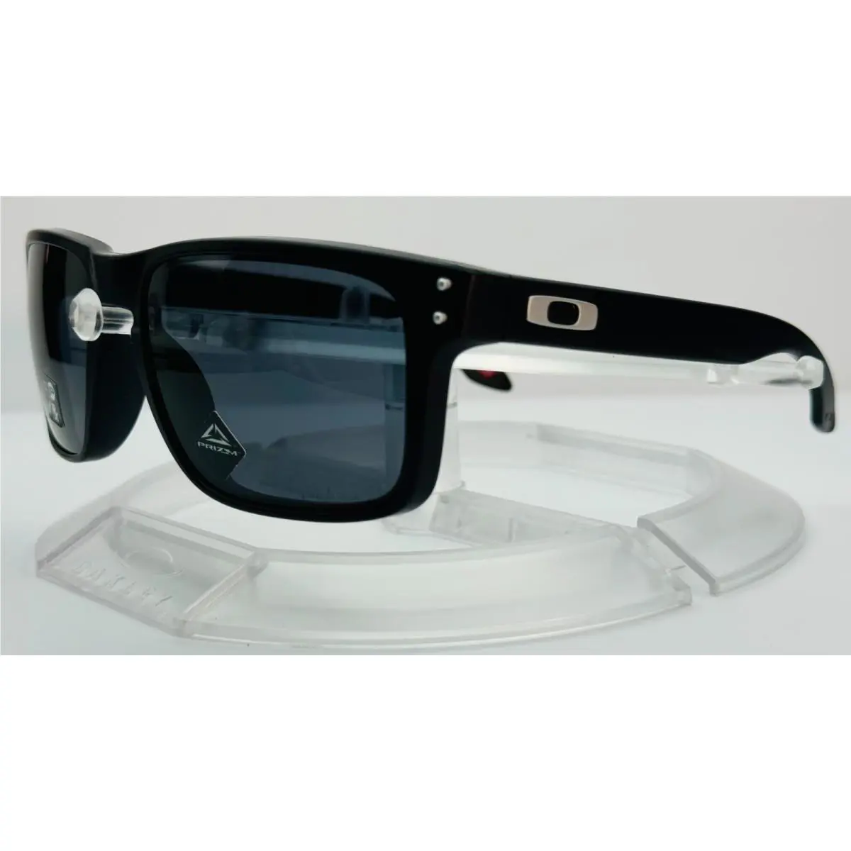 Holbrook Sunglasses / Matte Black / Prizm Grey / 009102-E8 by Oakley