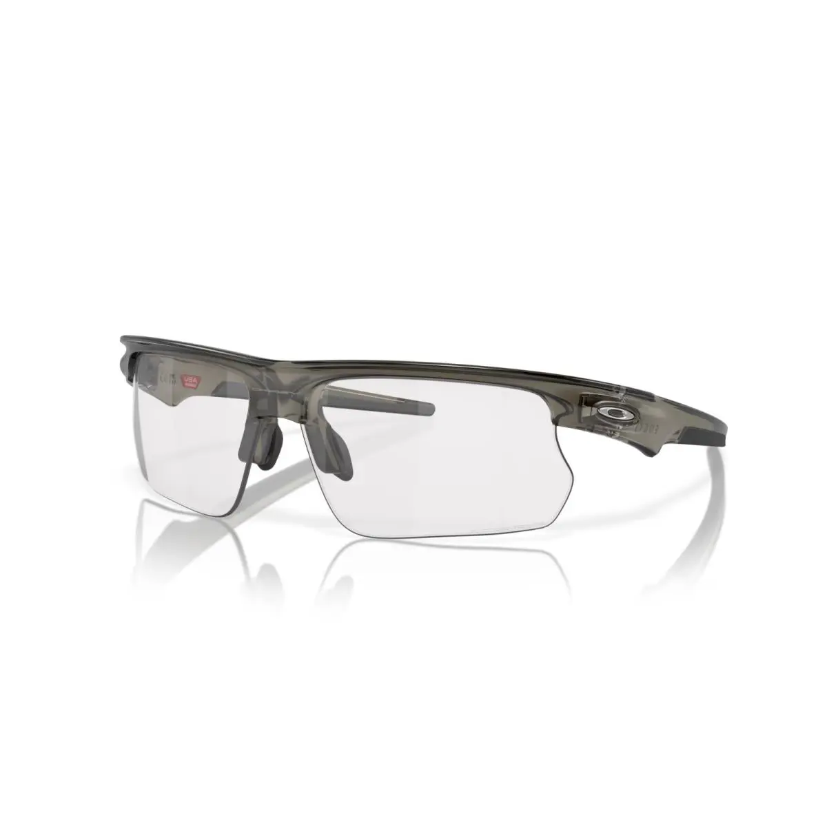 Bisphaera Sunglasses OO9400-1168 Grey Smoke / Clear To Black Photochromic by Oakley
