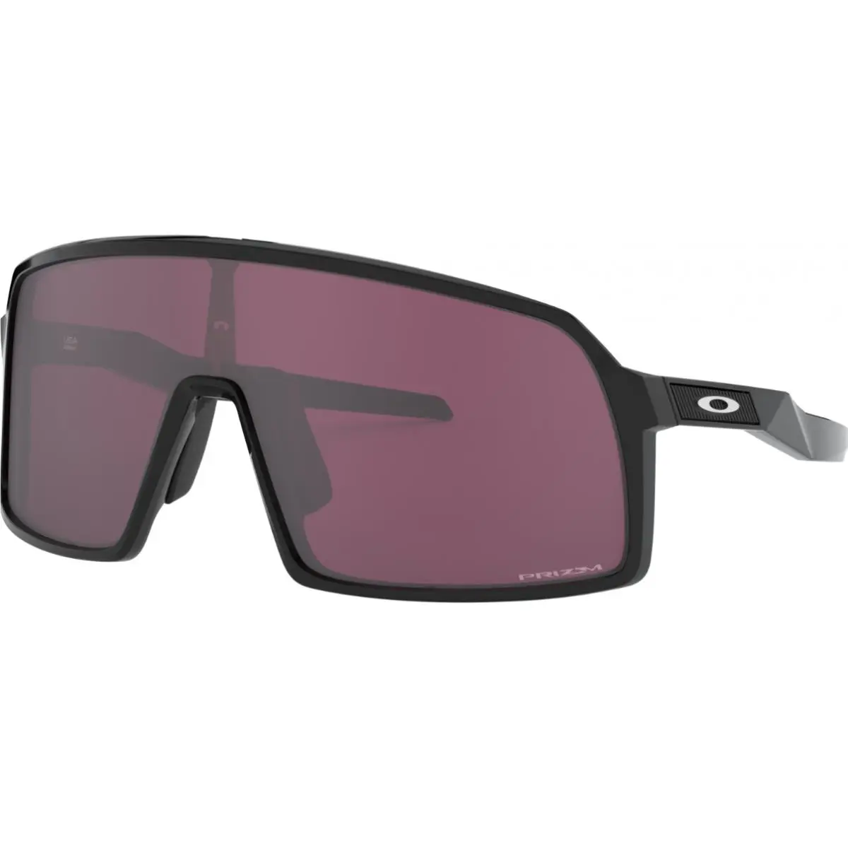 Sutro S Black Road Prizm Polished Black Sunglasses OO9462-01 28 by Oakley