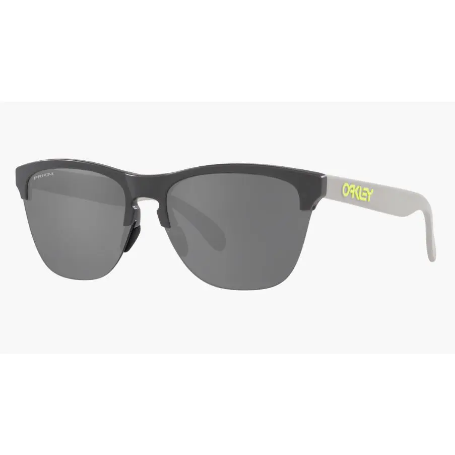 Sonennbrille  Frogskins Lite Matte Dark Grey Prizm Black OO9374 5163 by Oakley
