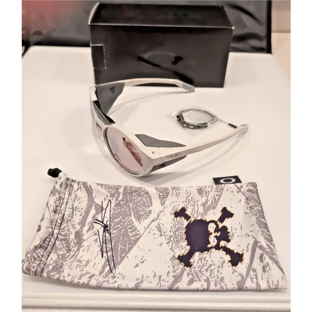 Oakley Sunglasses Clifden Stale Sandbech Edition w/ Prizm Snow Black Iridium