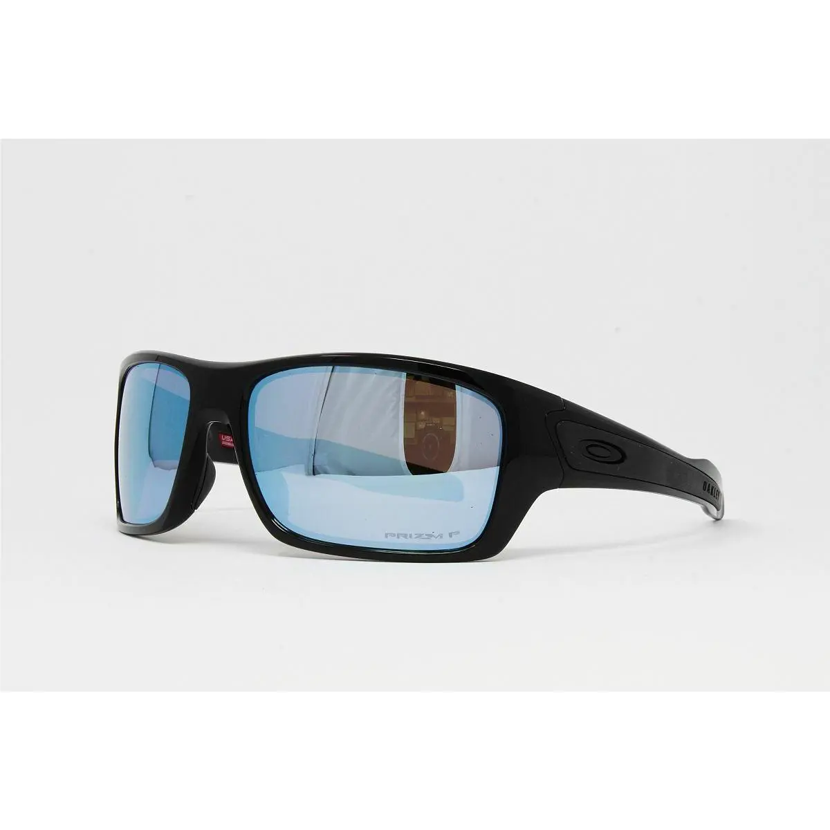 Oakley Sunglasses Turbine OO9263 14 Polished Black 63mm Prizm Polarized Lens