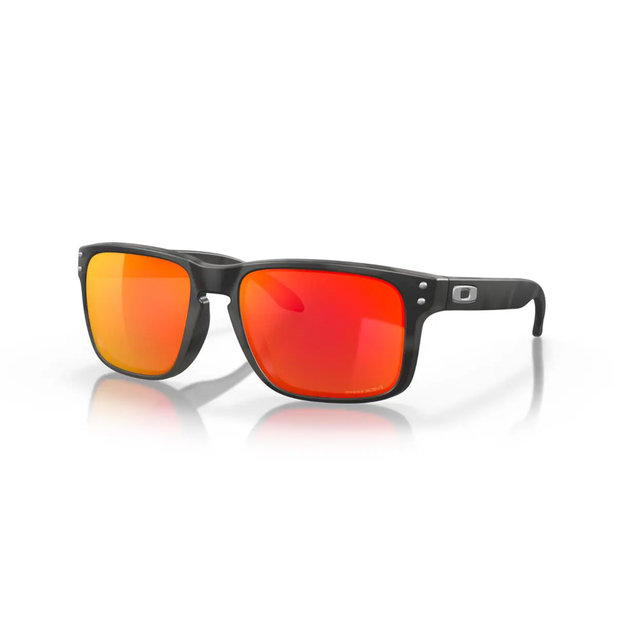 Holbrook Camo Black w Prizm Ruby Sunglasses OO9102-E955 by Oakley