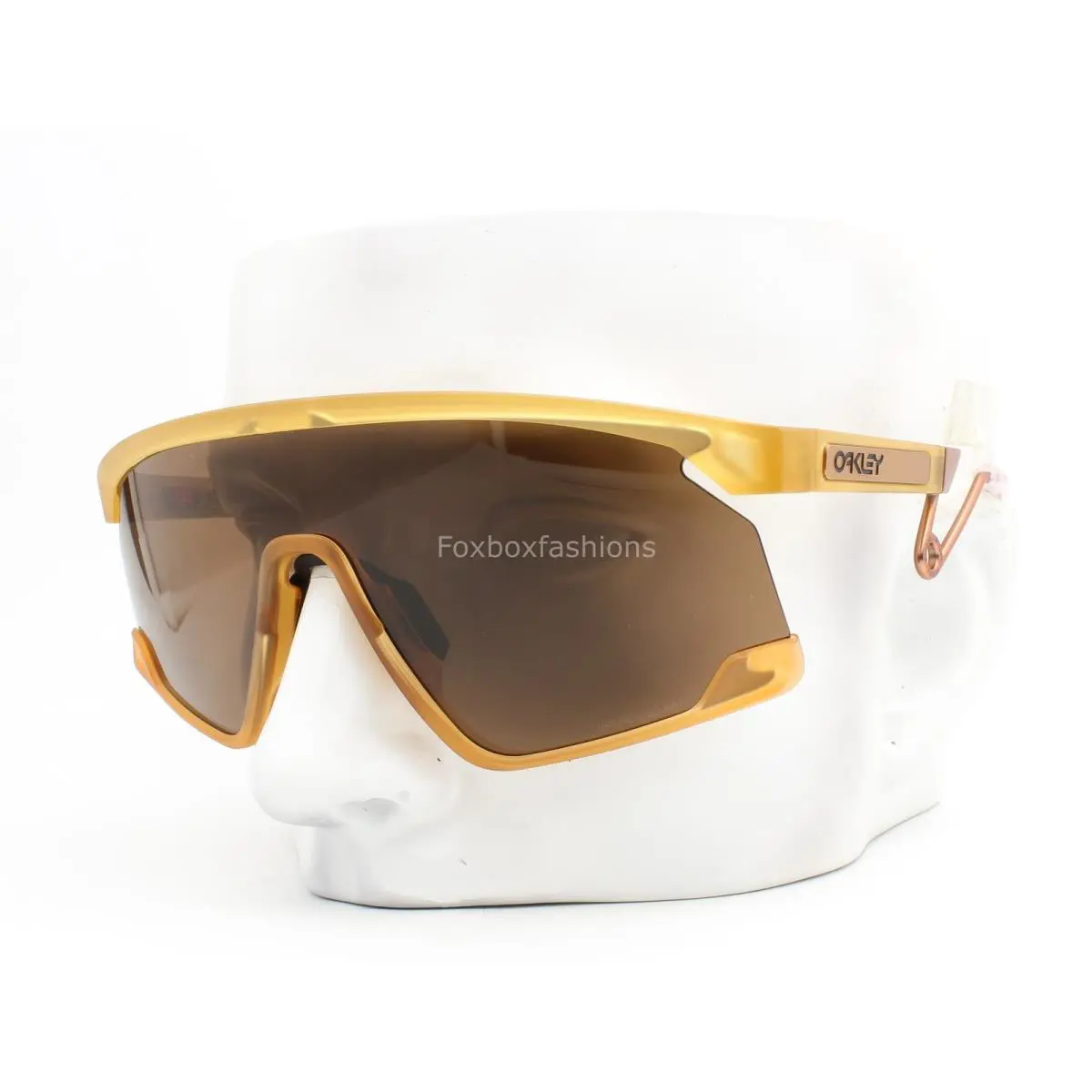 Bxtr Metal Sunglasses OO9237-0639 Matte Curry Prizm Bronze W/pouch by Oakley