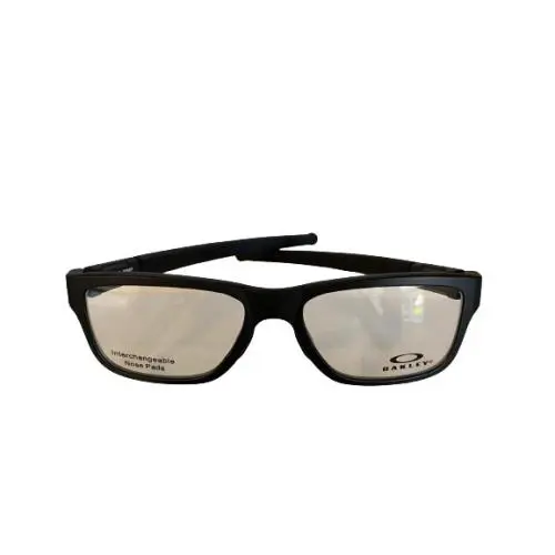 OX 8091 Marshal Mnp 809101 Satin Black Eyeglasses by Oakley