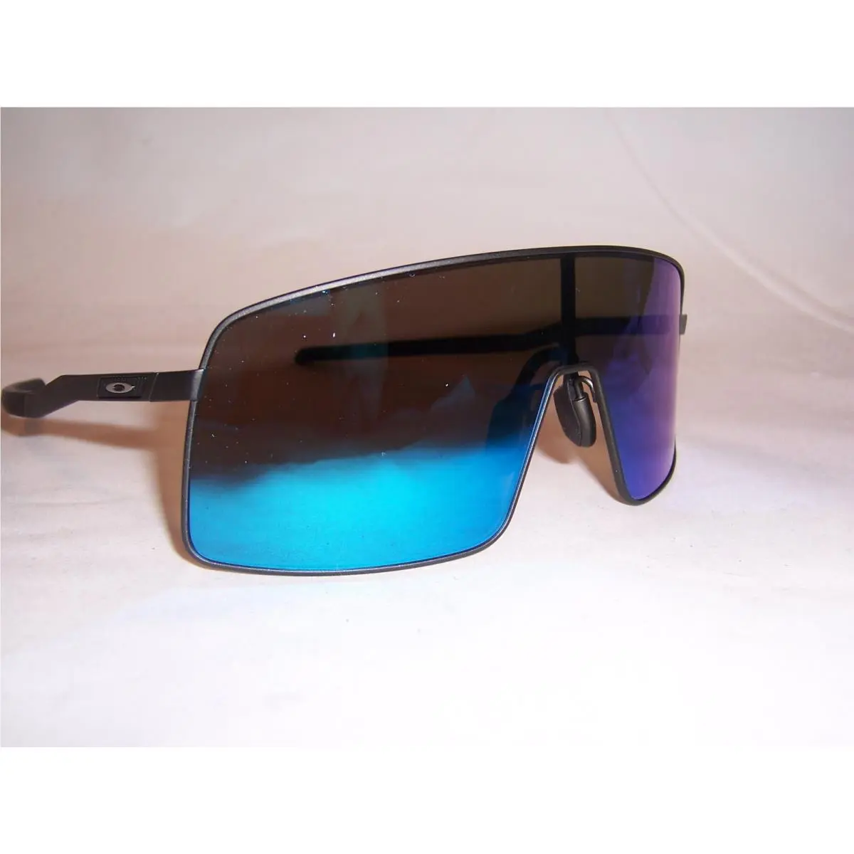Oakley Sunglasses Sutro TI OO6013-04 Satin Lead/sapphire 6013