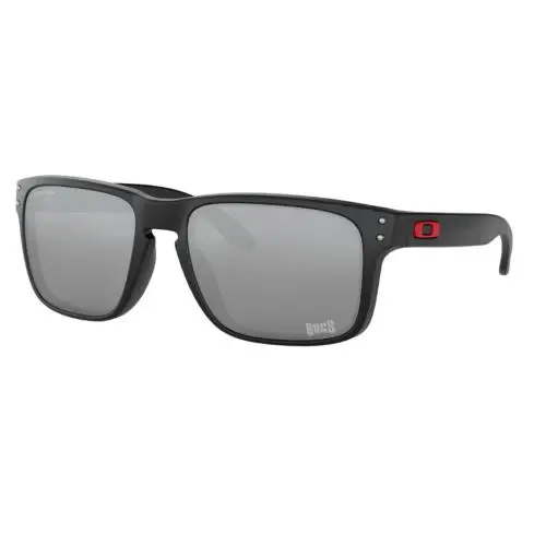 - Holbrook - Sunglasses Matte Black / Prizm Black OO9102 N955 by Oakley