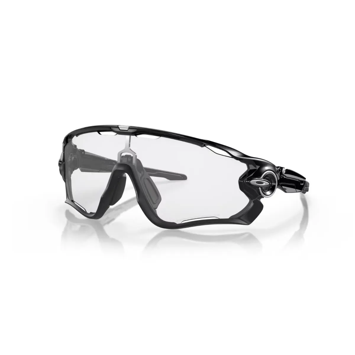 Jawbreaker Sunglasses OO9290-14 Black W/ Clear to Black Photochromic by Oakley
