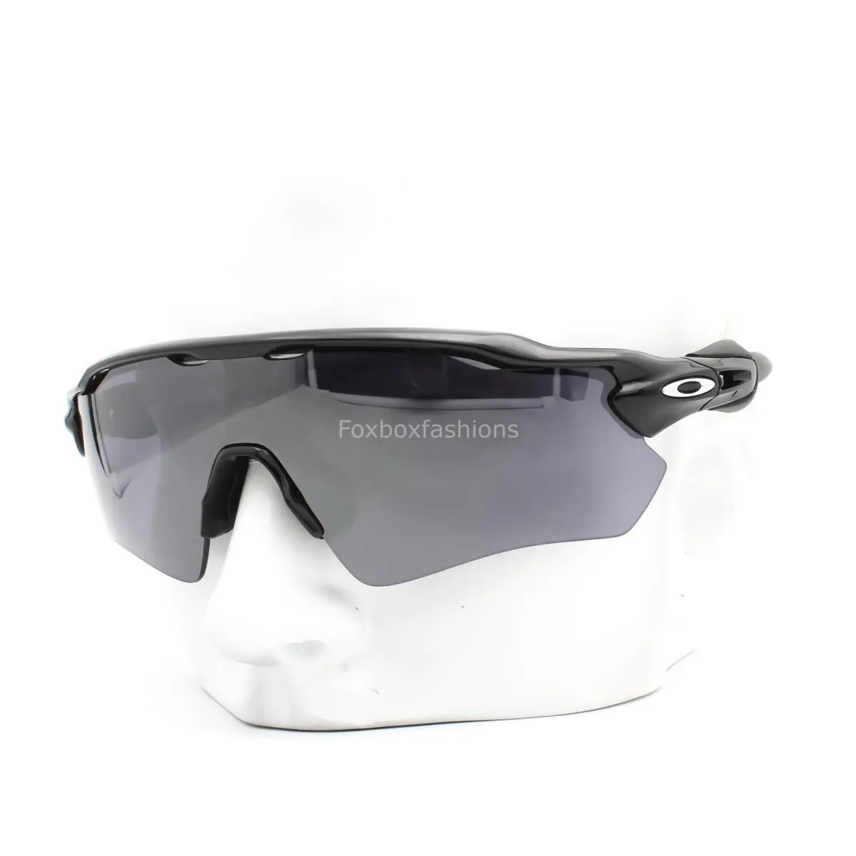 Oakley Radar EV Path Sunglasses OO9208-5238 Polished Black Prizm Black W/case