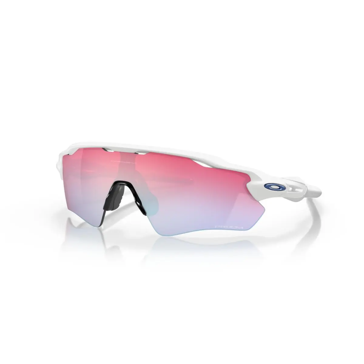 Radar EV Path Polished White/prizm Snow Sapphire Sunglasses OO9208-4738 by Oakley