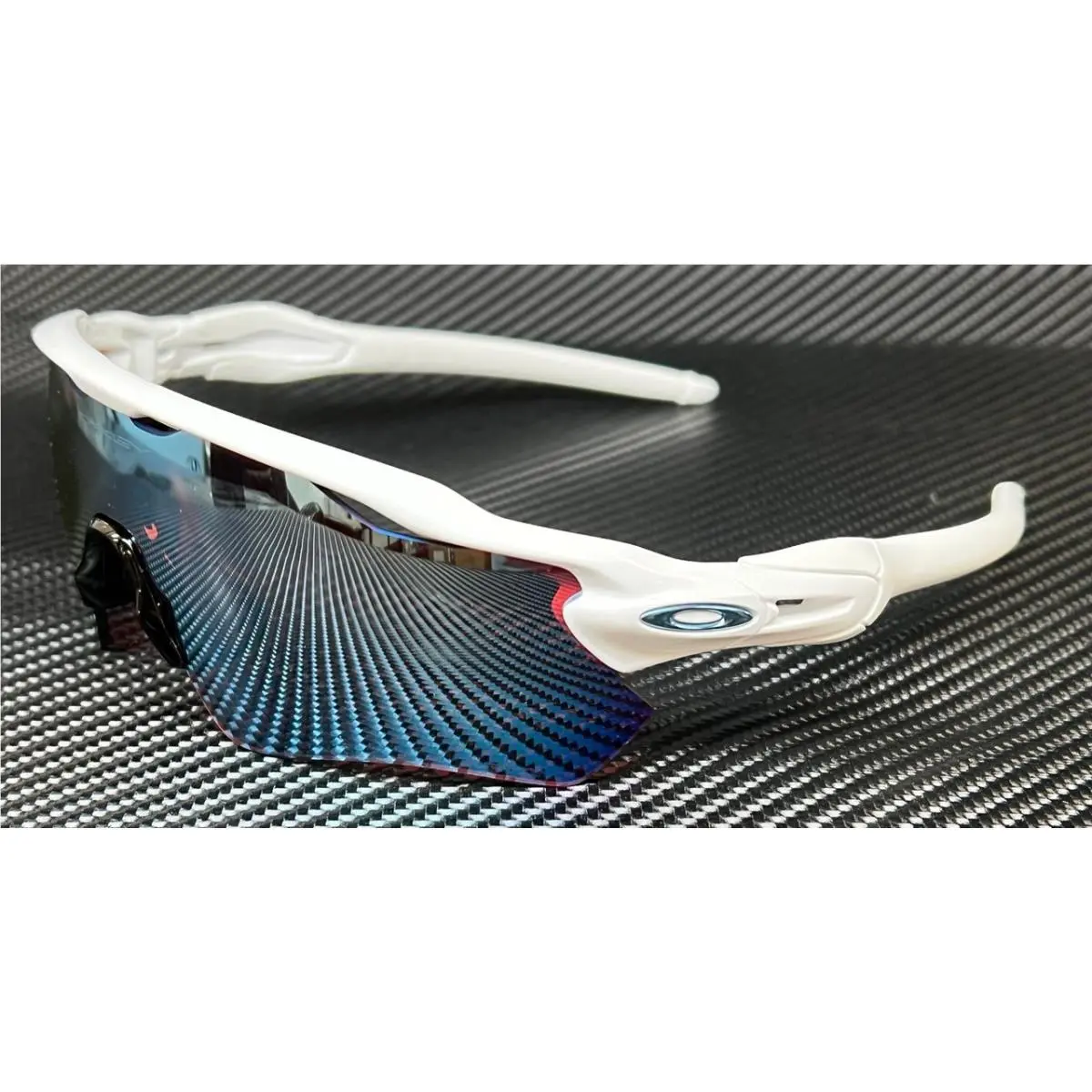 Oakley OO9208 47 Polished White Prizm Sapphire Unisex 38 mm Sunglasses