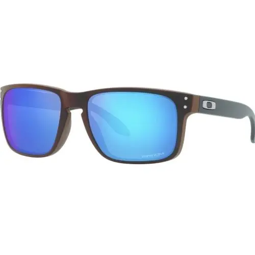 Oakley Holbrook Black/red Frame Sapphire Lens 57mm Men`s Rare Sunglasses